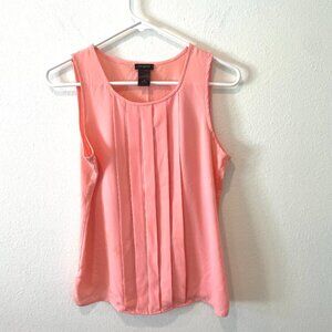 Ann Taylor Women's Sleeveless Top.  Pink/Peach.  Size: XS
